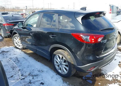 2014 Mazda Cx-5 Grand Touring из США, поврежденный, VIN JM3KE4DY2E0356921